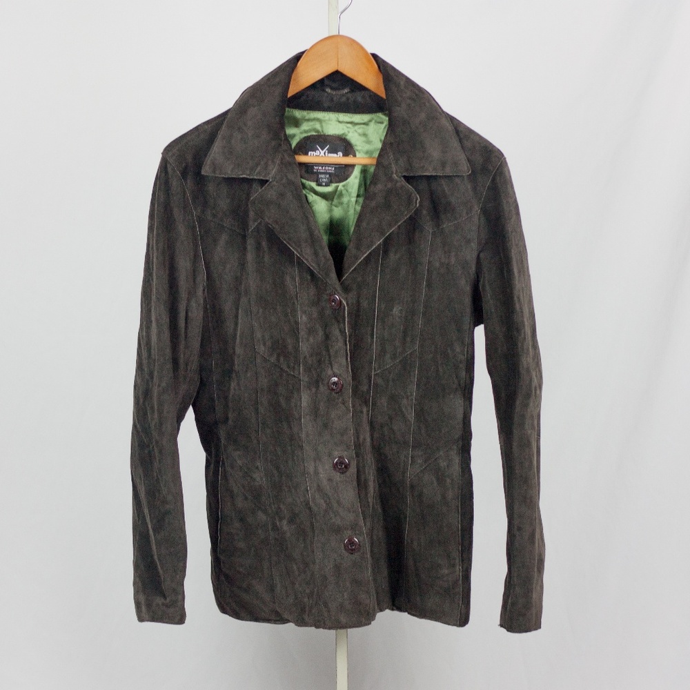 Wilsons Leather suede jacket